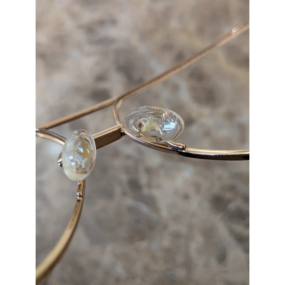 MJ778-05C Maui Jim Kami Polished Gold White 62-12-140 Frames Only